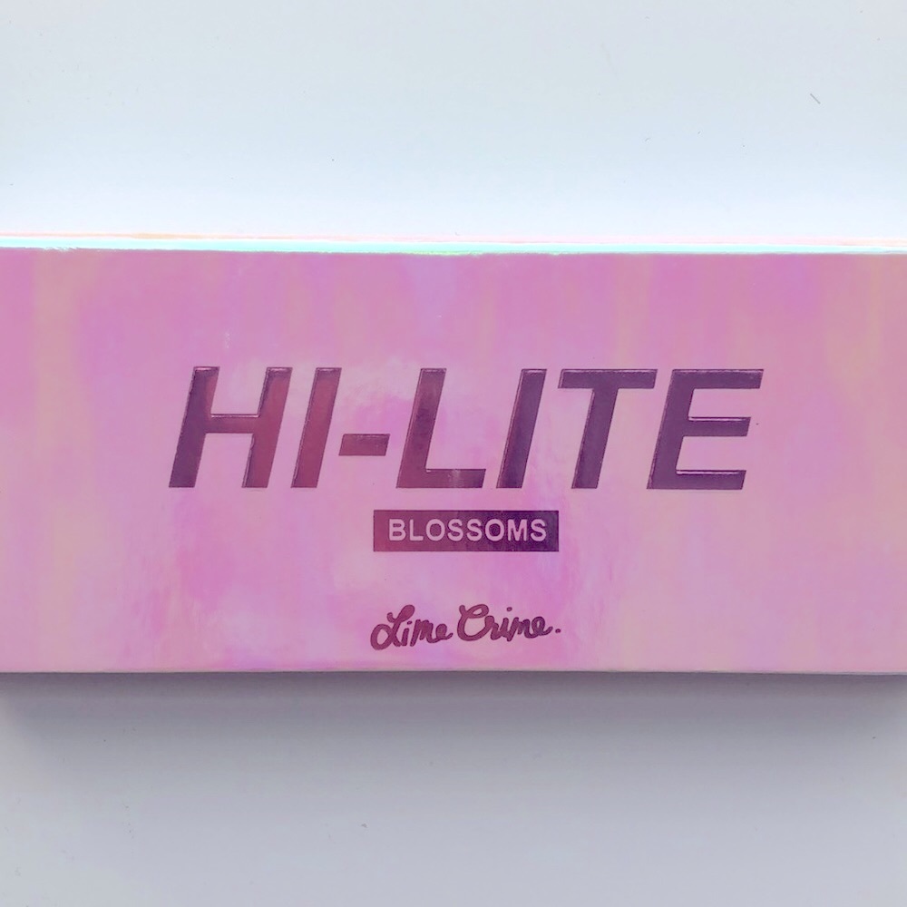 Lime Crime Hi-Lite Blossoms - Picture 4 of 4